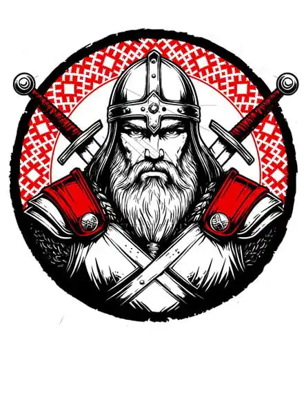 Логотип клуба смешанных единоборств "Варягъ" - Тюмень